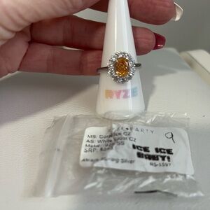 New .925 Sterling Silver Ring Size 9